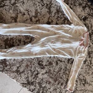 Cozy baby footy pajamas